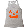 fun face pumpkin Racerback Tank