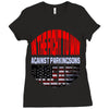 parkinsons fighters Ladies Fitted T-Shirt