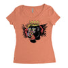 conor mcgregor tattoo Women's Triblend Scoop T-shirt