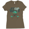 stop wars Ladies Fitted T-Shirt