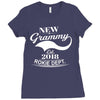 New Grammy 2018 Rokie Dept. Ladies Fitted T-Shirt