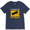 as seen on cctv chav rude,funny,cool,modern,fun V-Neck Tee