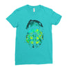 face of the protector Ladies Fitted T-Shirt