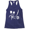 come in for a bit 2 Racerback Tank