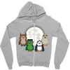 Monster porgs V1 Zipper Hoodie