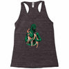 fawns meet kaiju Racerback Tank