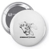 Humboldt Strong Pin-back button