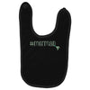 hashtag mermaid Baby Bibs