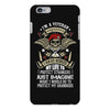 I'm A Veteran Granddad T Shirt iPhone 6 Plus/6s Plus Case