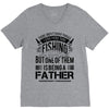 Fishing Father V-Neck Tee