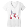 i plead the 2nd Women's V-Neck T-Shirt