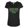 low resolution Maternity Scoop Neck T-shirt