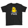 i don't give a duck Youth Tee