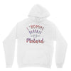 l homme parfait est motard Unisex Hoodie