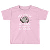 MY NECK MY BACK MY ANXIETY ATTACK Toddler T-shirt