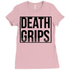 Death Grips Ladies Fitted T-Shirt