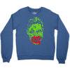 ask me about my zombie disguise! Crewneck Sweatshirt