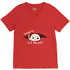 Excuse Me Is It May Yet Baby Boy V-Neck Tee