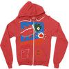 bug hunt Zipper Hoodie