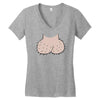 dickhead Women's V-Neck T-Shirt