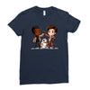 high five Ladies Fitted T-Shirt