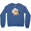 bffs (steven and lion) Crewneck Sweatshirt