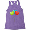 ballon color full Racerback Tank