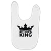 retired king Baby Bibs