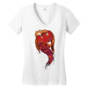 phoenix rising Women's V-Neck T-Shirt