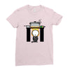 part time job   kitchen Ladies Fitted T-Shirt