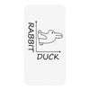 rabbit duck iPhoneX