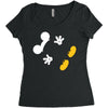Creating a Little Disney Magic Character Women's Triblend Scoop T-shirt