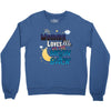 mommy  moon&amp;back Crewneck Sweatshirt