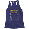 Leo Facts Zodiac Racerback Tank