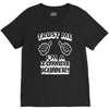 trust me i'm a zombie killer V-Neck Tee