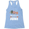 Halloween Kings Are Born In June Racerback Tank