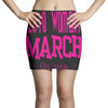 2018 Women's March On USA Mini Skirts