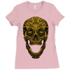 dark carver Ladies Fitted T-Shirt