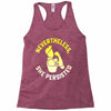 nevertheless she persisted Racerback Tank