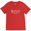 song of storms V-Neck Tee