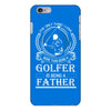 Golfer Father iPhone 6/6s Plus Case