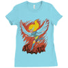 peace during war Ladies Fitted T-Shirt