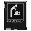 game over baby iPad 3 and 4 Case