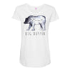 Big Dipper Maternity Scoop Neck T-shirt