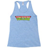 ninja turtles parody vegan Racerback Tank