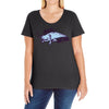 axolotl questions Ladies Curvy T-Shirt