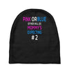 pink or blue mommy is expecting number 2 new Baby Beanies