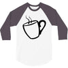 coffee 3/4 Sleeve Shirt
