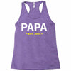 papa Racerback Tank