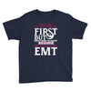 Maybe I Was Too Late To Be His First But Right Now I'm Happy To Be His Youth Tee